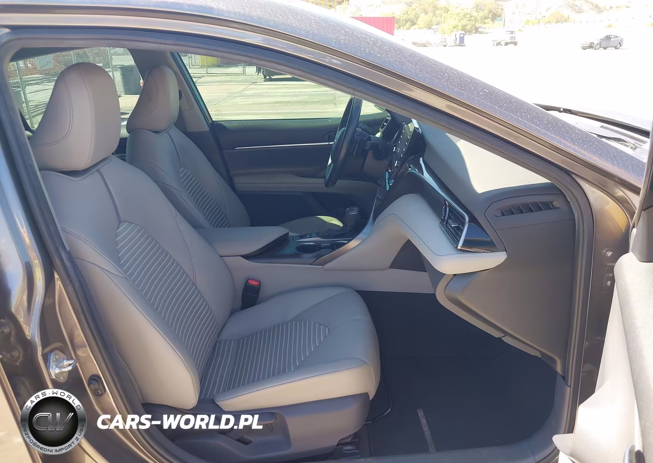 2021 Toyota Camry Se Hybrid VIN:4T1G31AKXMU029396 - 5
