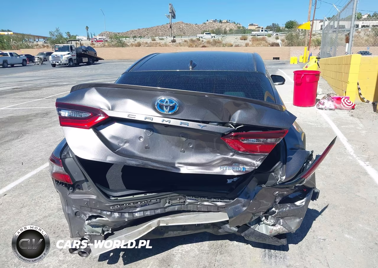 2021 Toyota Camry Se Hybrid VIN:4T1G31AKXMU029396 - 6