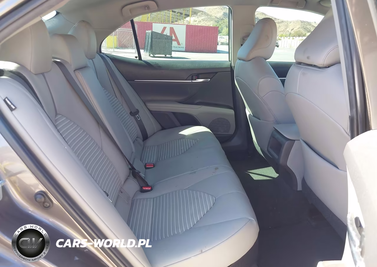 2021 Toyota Camry Se Hybrid VIN:4T1G31AKXMU029396 - 8