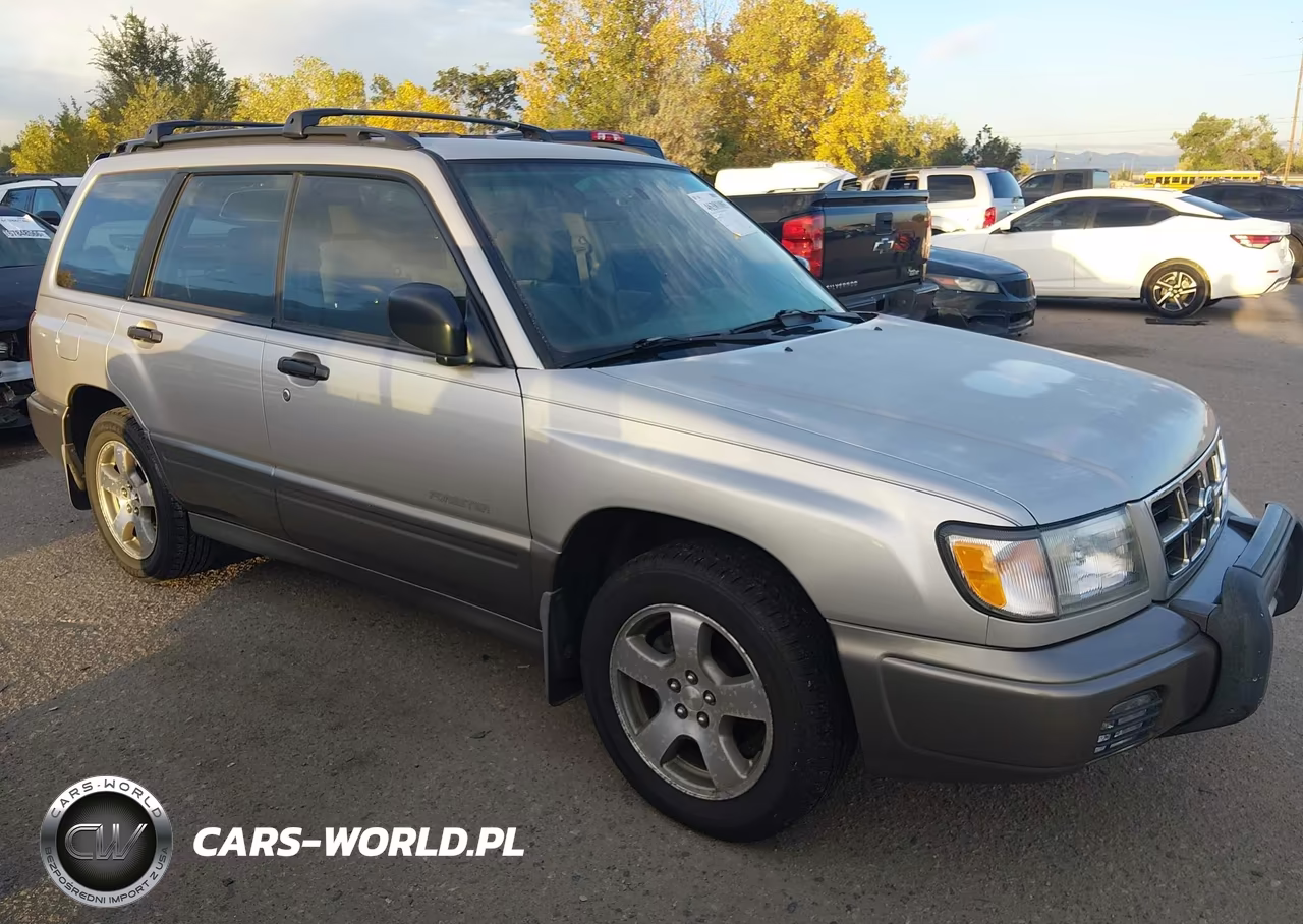 2000 Subaru Forester S