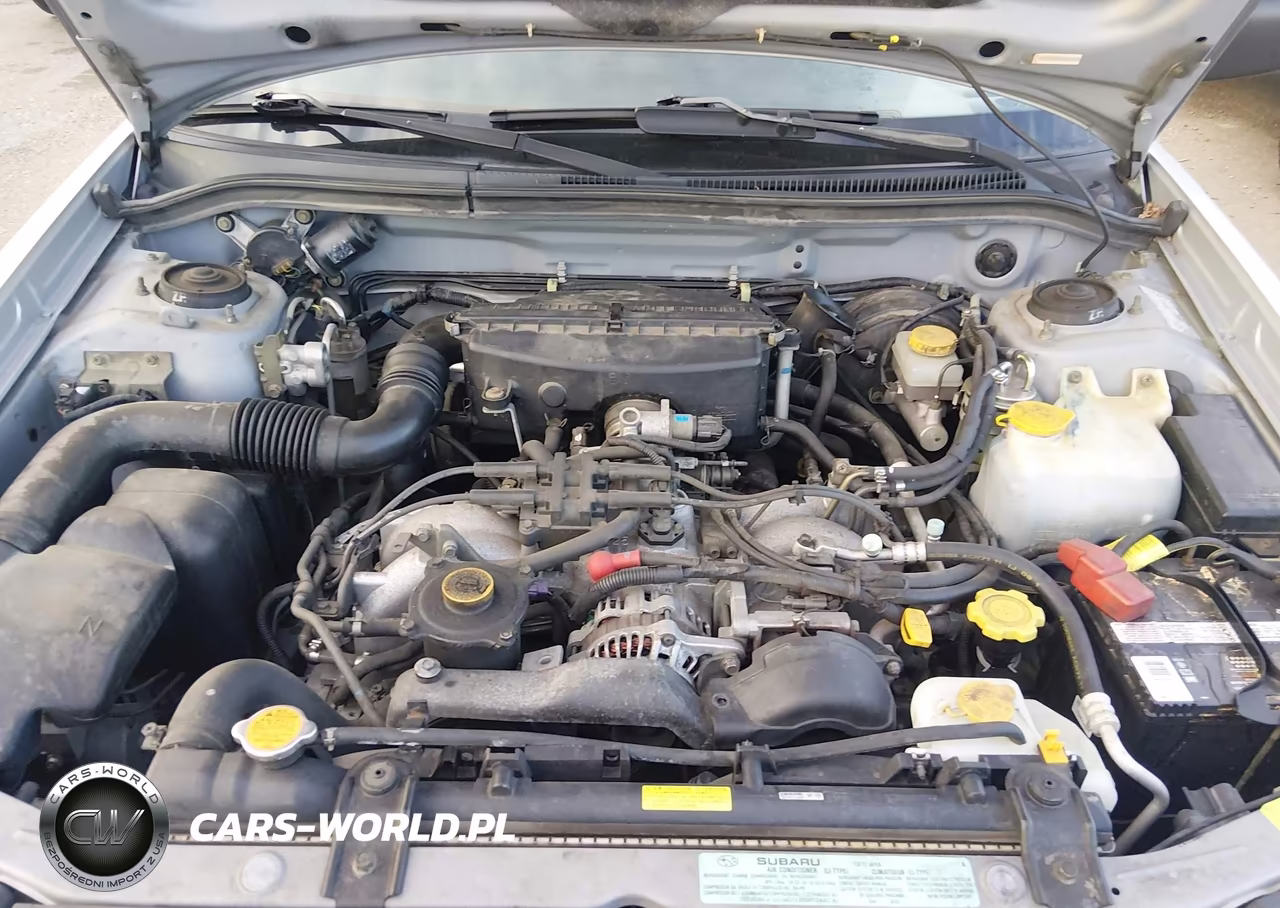 2000 Subaru Forester S VIN:JF1SF6555YH730035 - 10