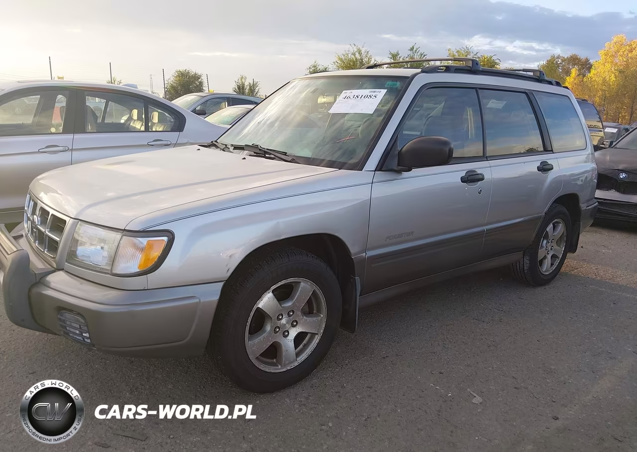 2000 Subaru Forester S VIN:JF1SF6555YH730035 - 2