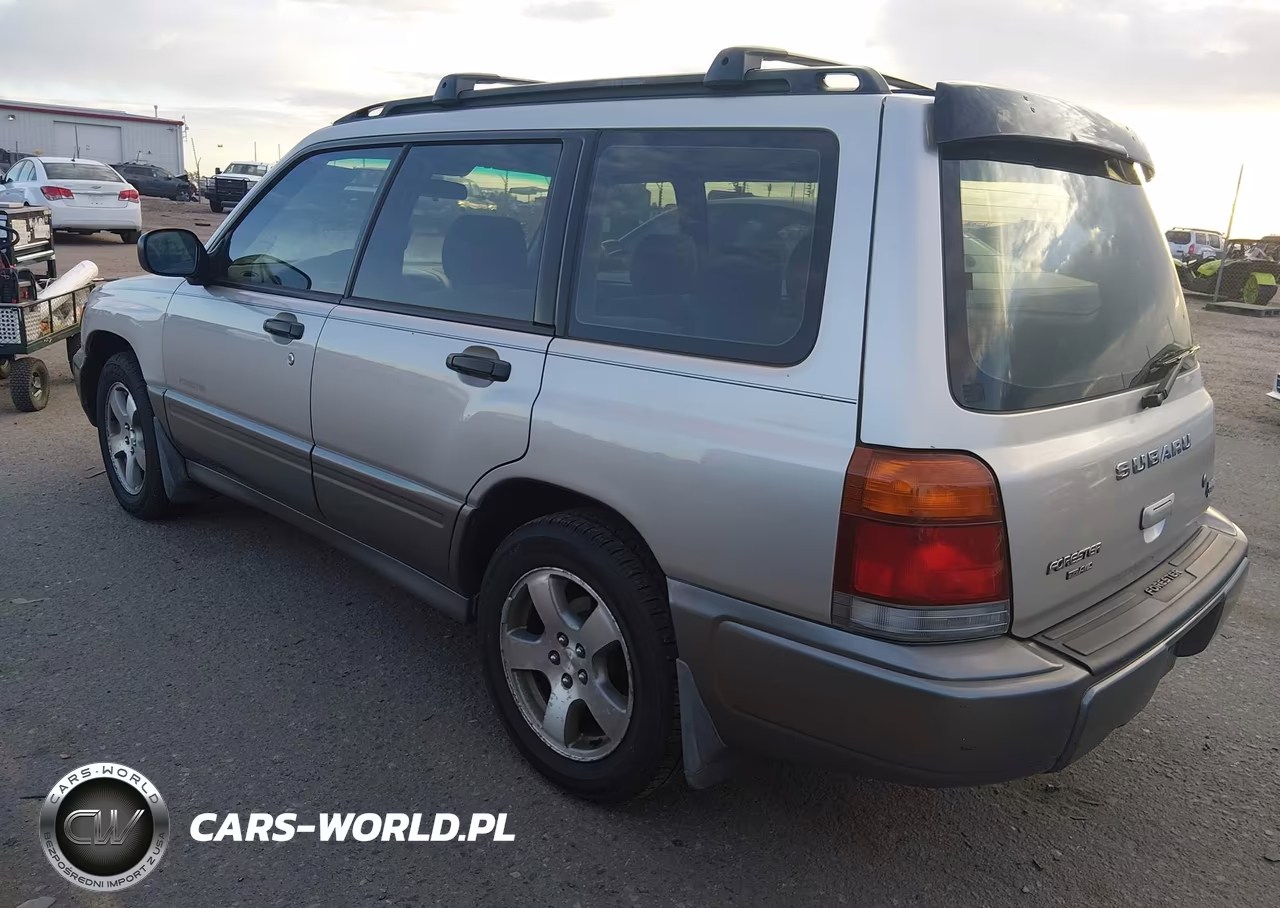 2000 Subaru Forester S VIN:JF1SF6555YH730035 - 3