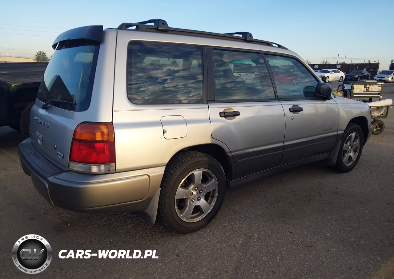 2000 Subaru Forester S VIN:JF1SF6555YH730035 - 4