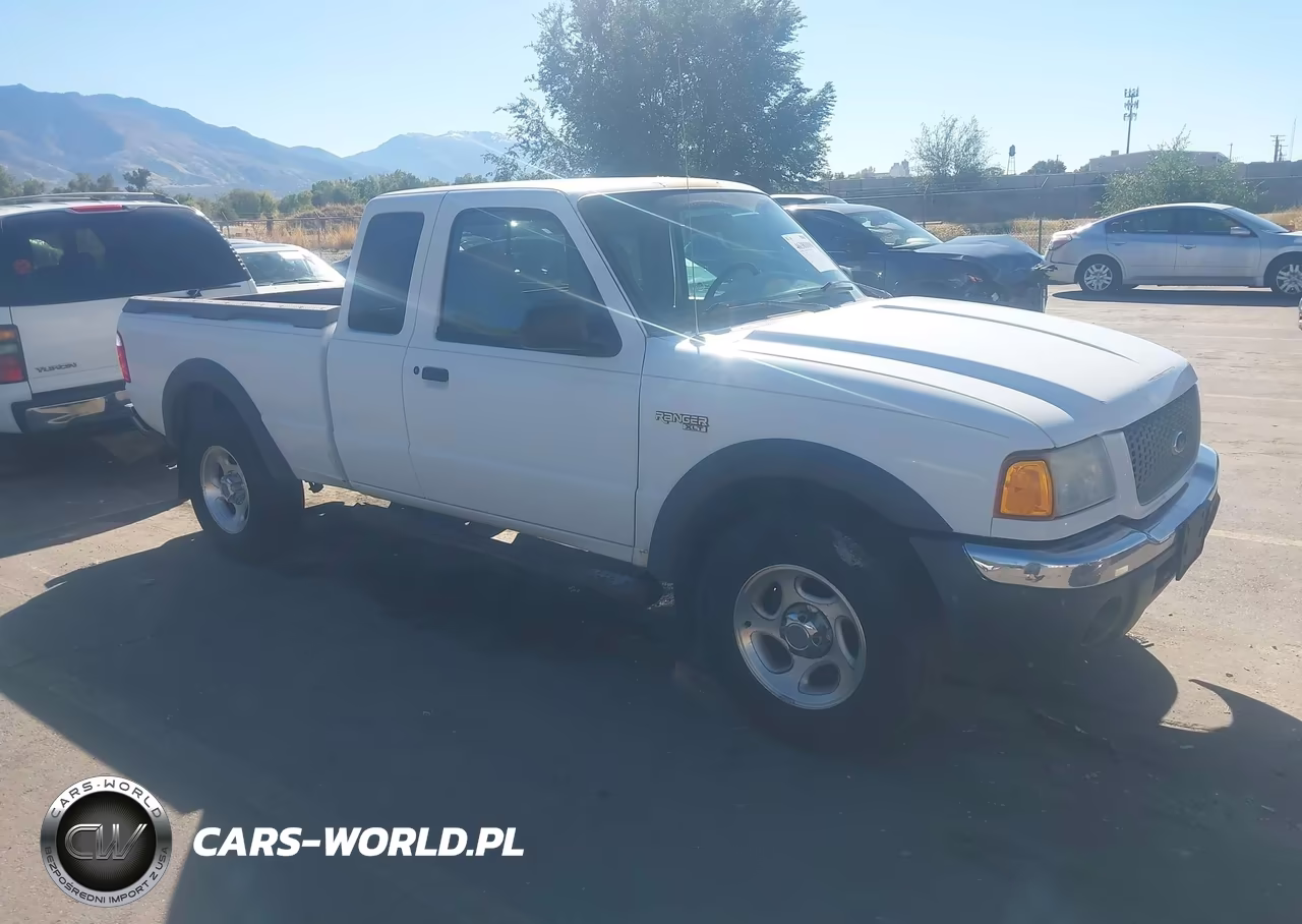 2001 Ford Ranger Edge-Xlt VIN:1FTZR15EX1PA62618 - 1
