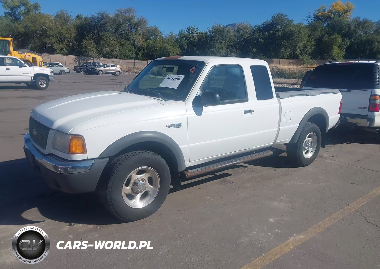 2001 Ford Ranger Edge-Xlt VIN:1FTZR15EX1PA62618 - 2