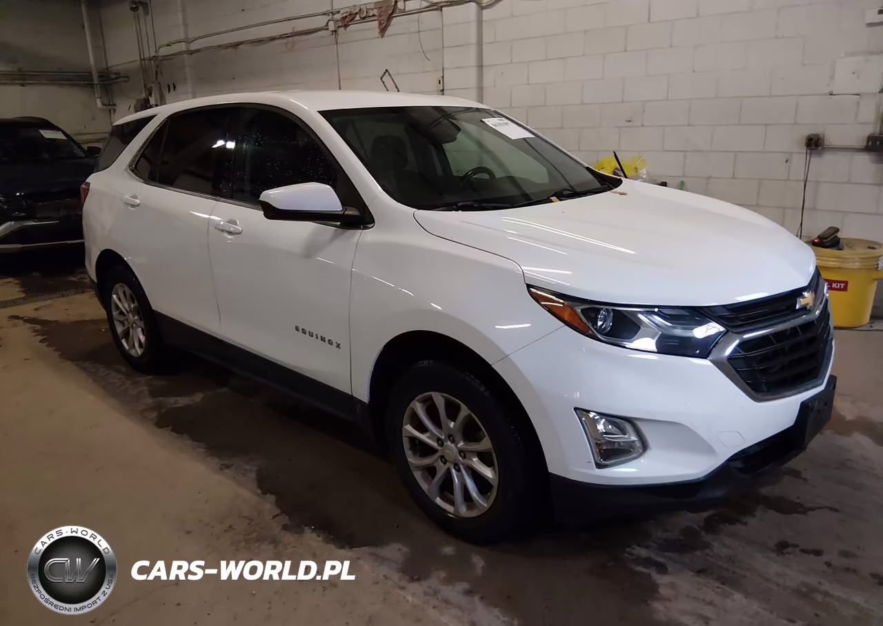 2020 Chevrolet Equinox Awd Lt 1.5L Turbo VIN:3GNAXUEV4LS699374 - 1