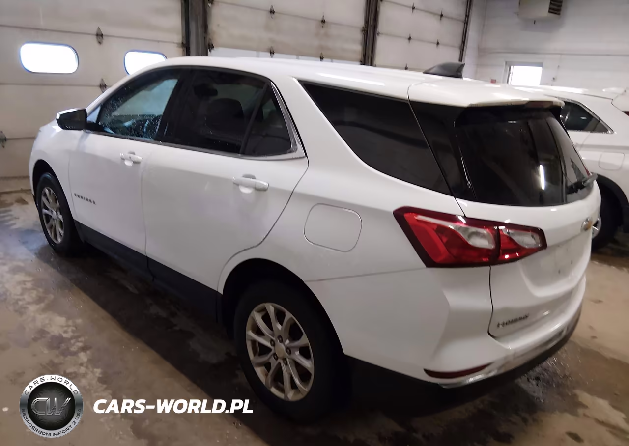 2020 Chevrolet Equinox Awd Lt 1.5L Turbo VIN:3GNAXUEV4LS699374 - 3