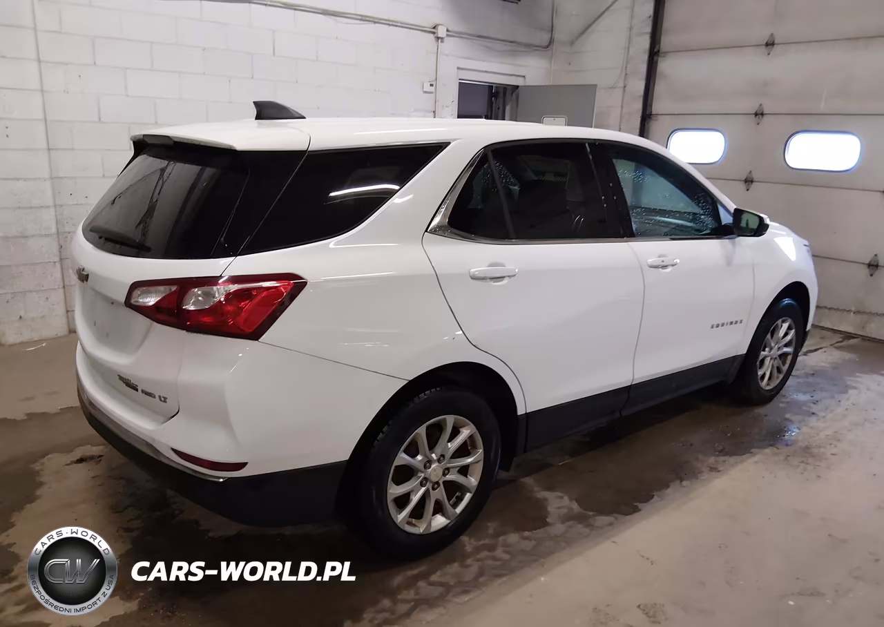 2020 Chevrolet Equinox Awd Lt 1.5L Turbo VIN:3GNAXUEV4LS699374 - 4
