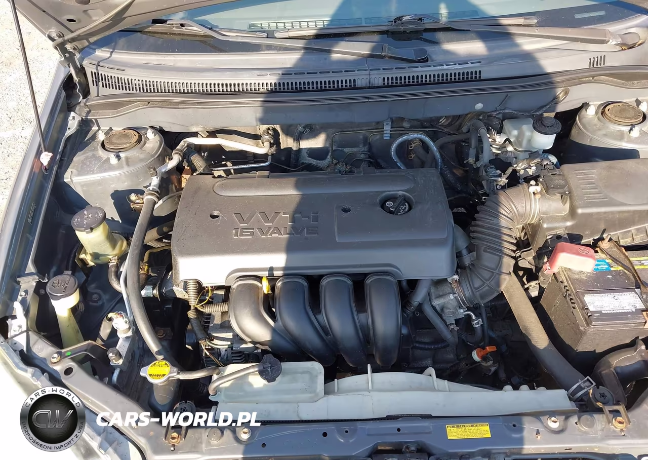 2006 Toyota Corolla Ce VIN:2T1BR32EX6C684854 - 10