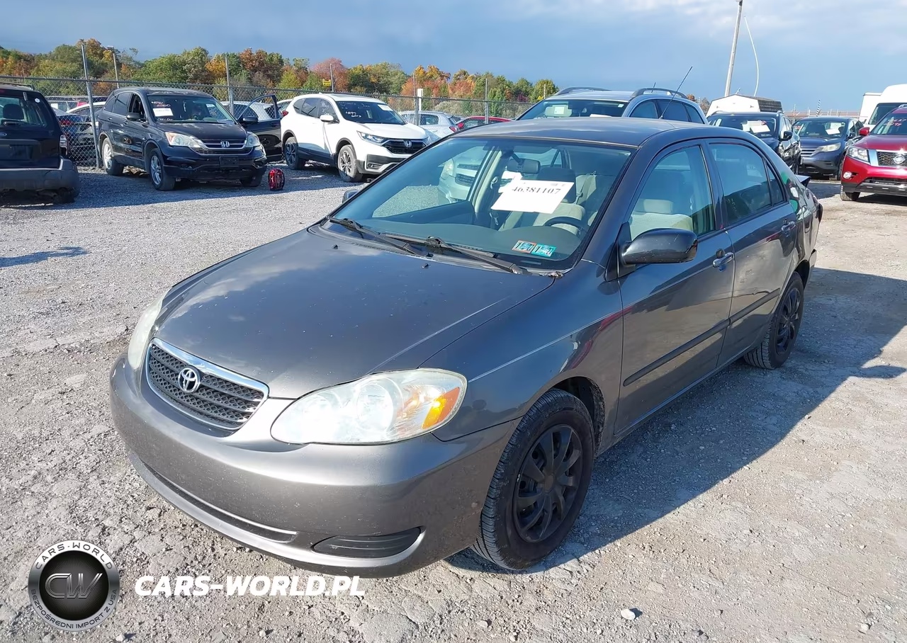 2006 Toyota Corolla Ce VIN:2T1BR32EX6C684854 - 2