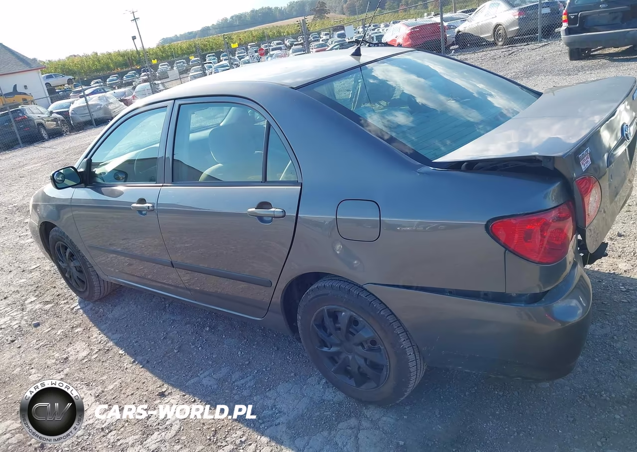 2006 Toyota Corolla Ce VIN:2T1BR32EX6C684854 - 3