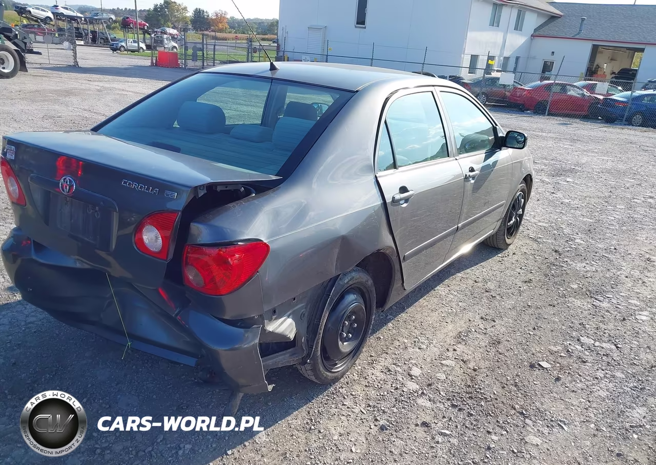 2006 Toyota Corolla Ce VIN:2T1BR32EX6C684854 - 4