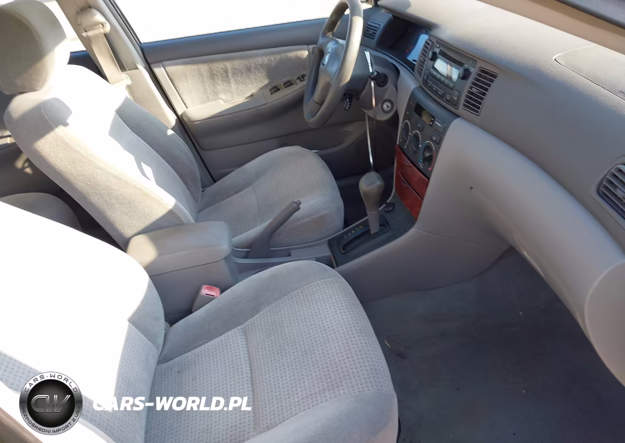 2006 Toyota Corolla Ce VIN:2T1BR32EX6C684854 - 5
