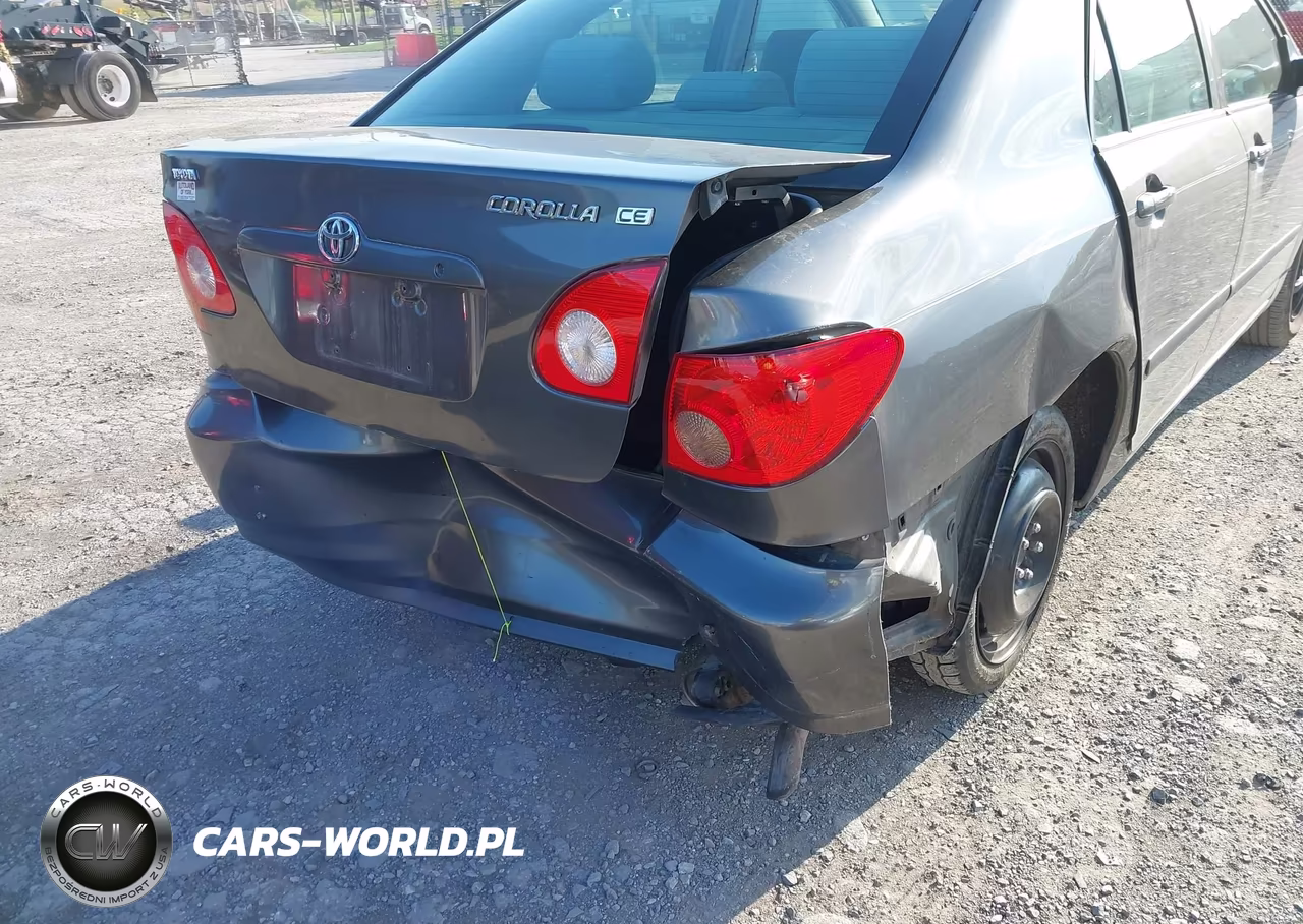 2006 Toyota Corolla Ce VIN:2T1BR32EX6C684854 - 6