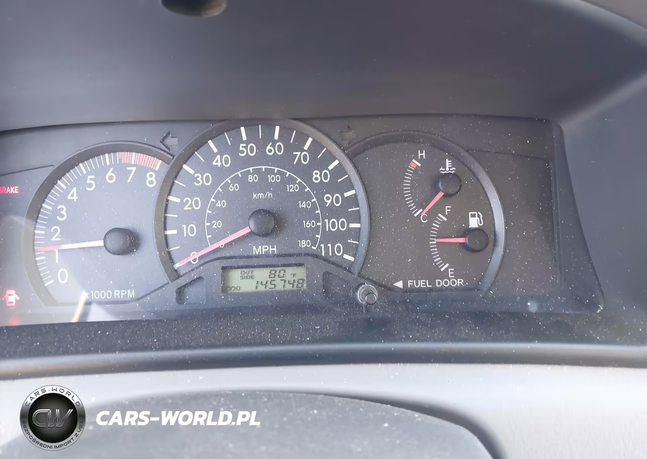 2006 Toyota Corolla Ce VIN:2T1BR32EX6C684854 - 7