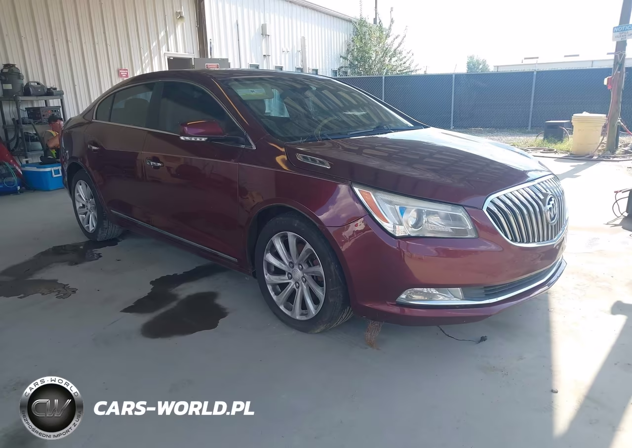 2015 Buick Lacrosse Leather VIN:1G4GB5G3XFF239868 - 1