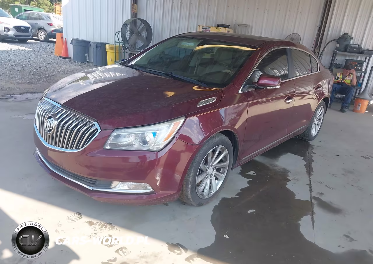 2015 Buick Lacrosse Leather VIN:1G4GB5G3XFF239868 - 2