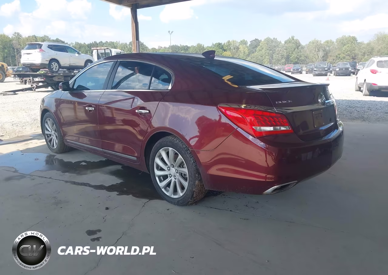 2015 Buick Lacrosse Leather VIN:1G4GB5G3XFF239868 - 3