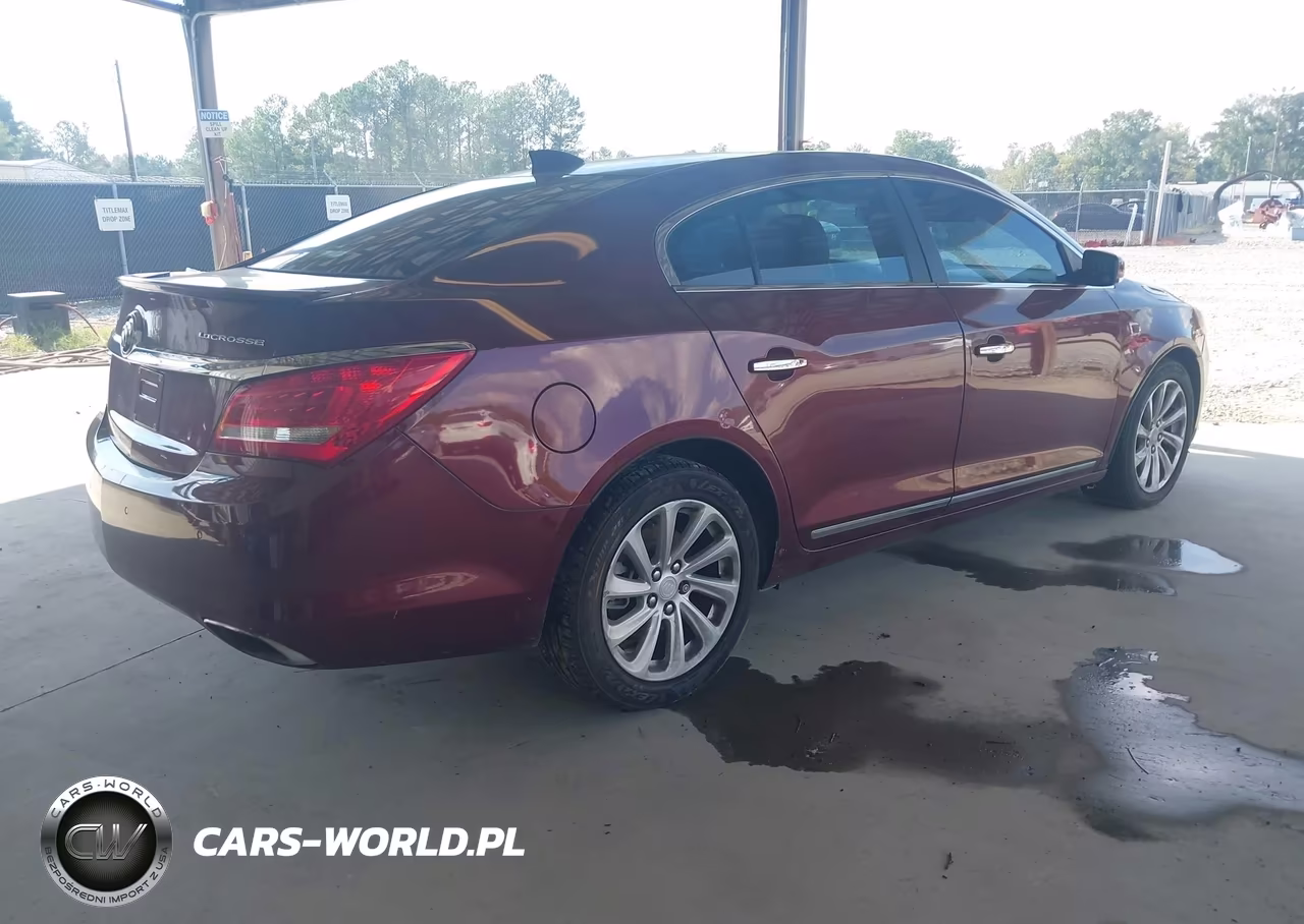 2015 Buick Lacrosse Leather VIN:1G4GB5G3XFF239868 - 4
