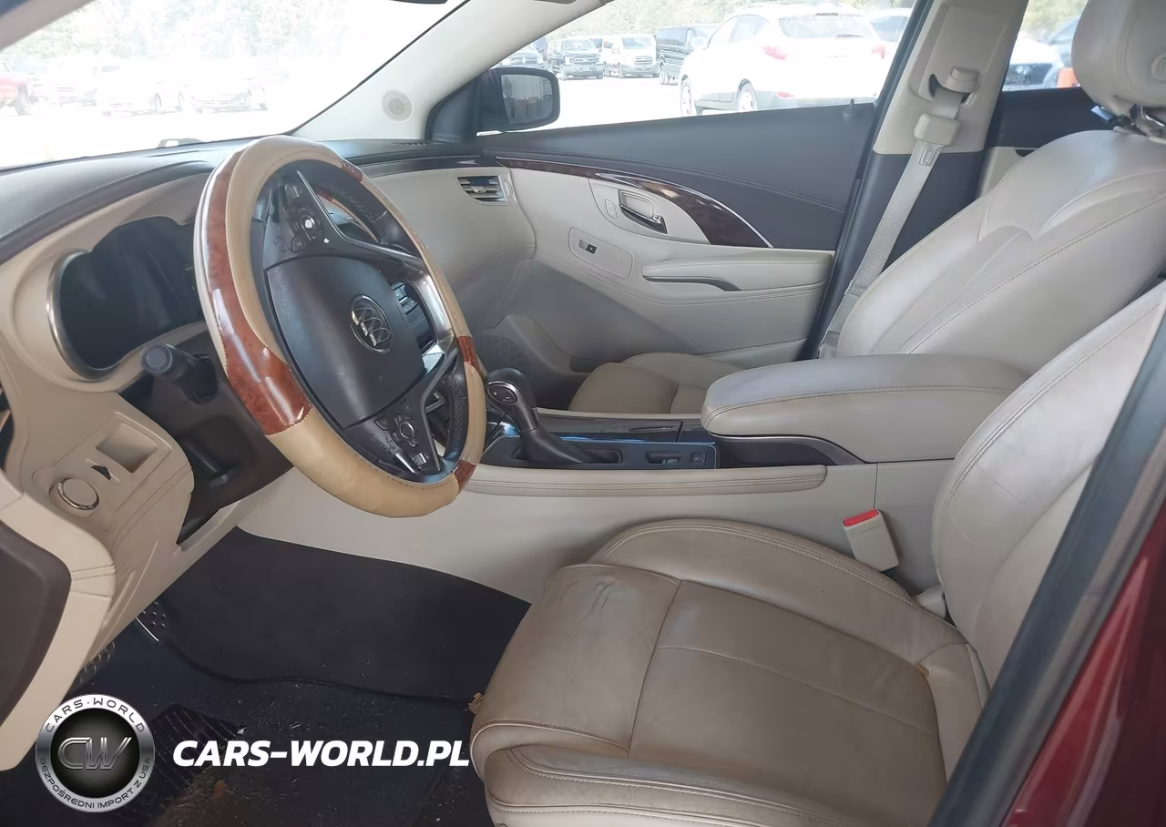 2015 Buick Lacrosse Leather VIN:1G4GB5G3XFF239868 - 5