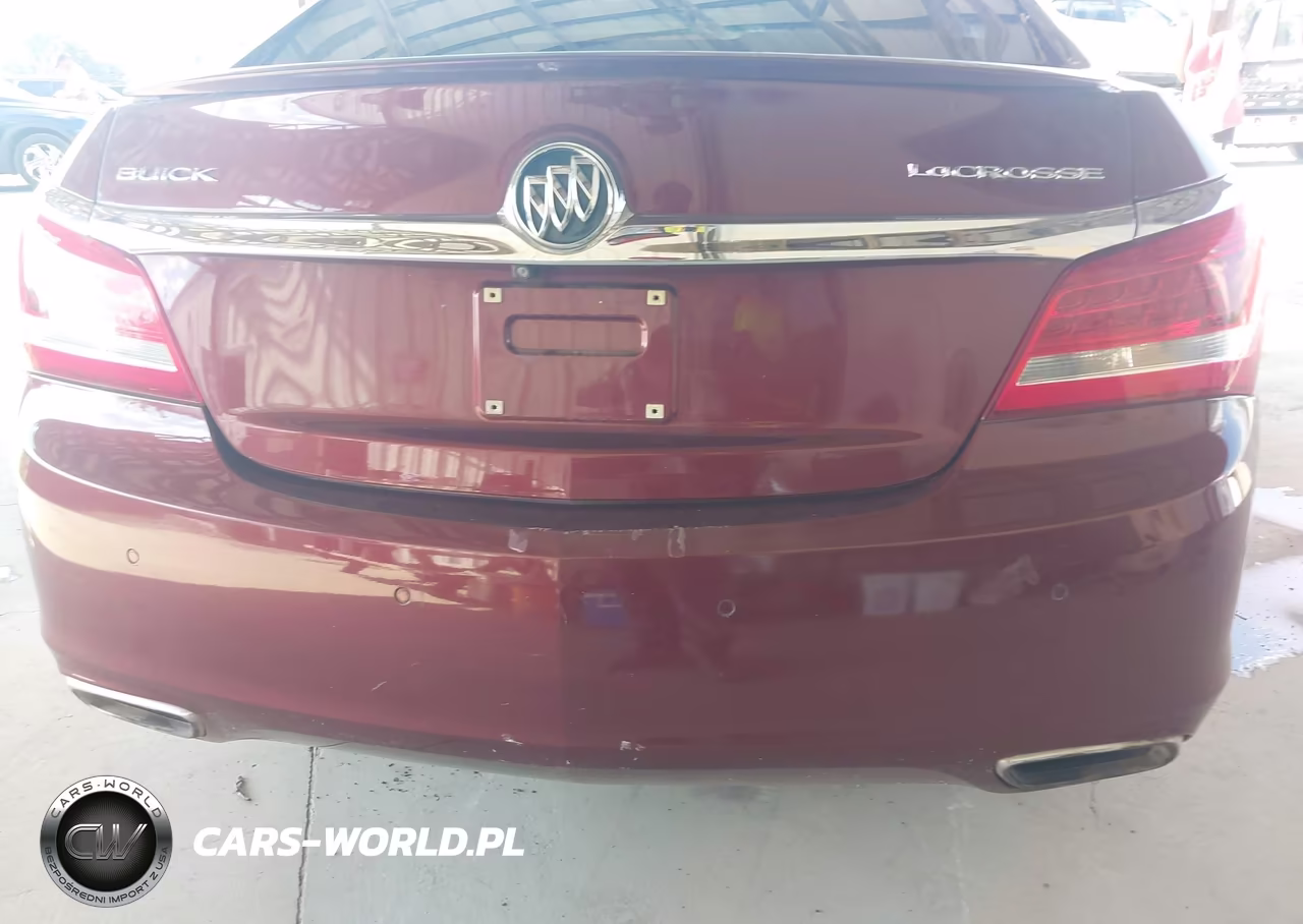 2015 Buick Lacrosse Leather VIN:1G4GB5G3XFF239868 - 6