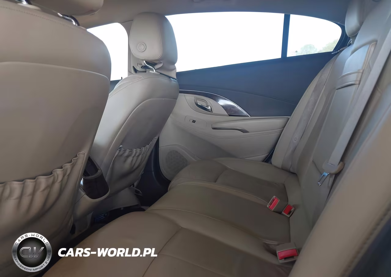 2015 Buick Lacrosse Leather VIN:1G4GB5G3XFF239868 - 8