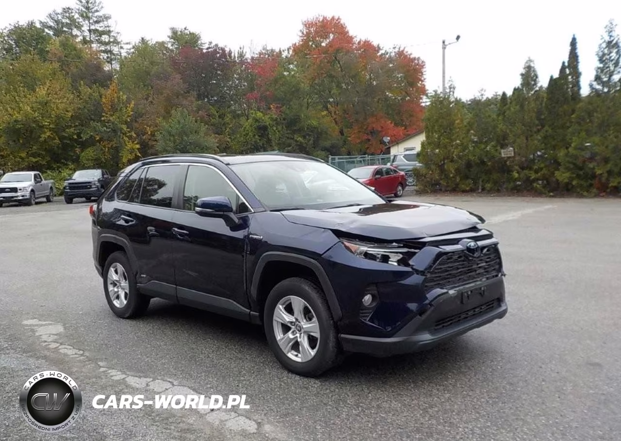 2021 Toyota Rav4 Hybrid Xle