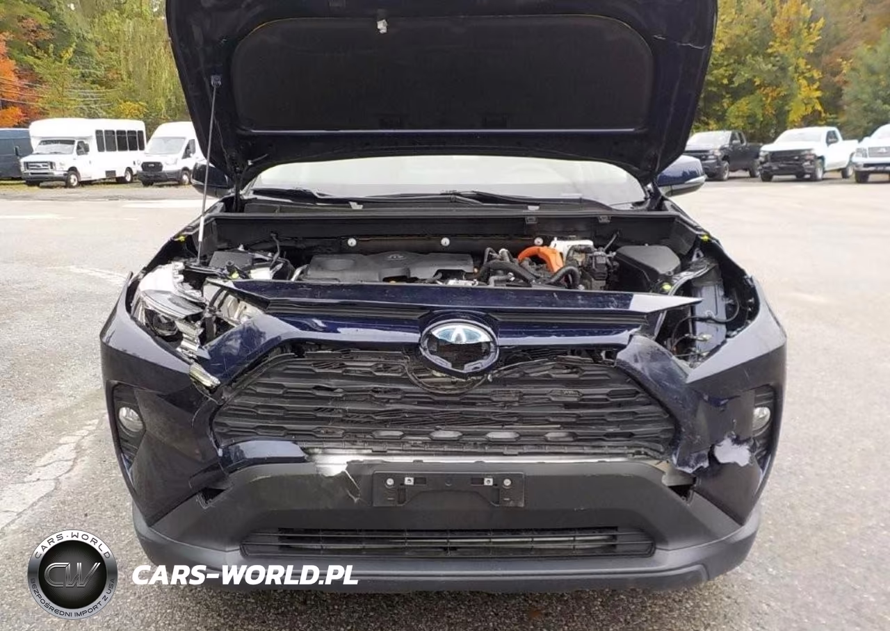 2021 Toyota Rav4 Hybrid Xle VIN:JTMRWRFV5MD126463 - 11