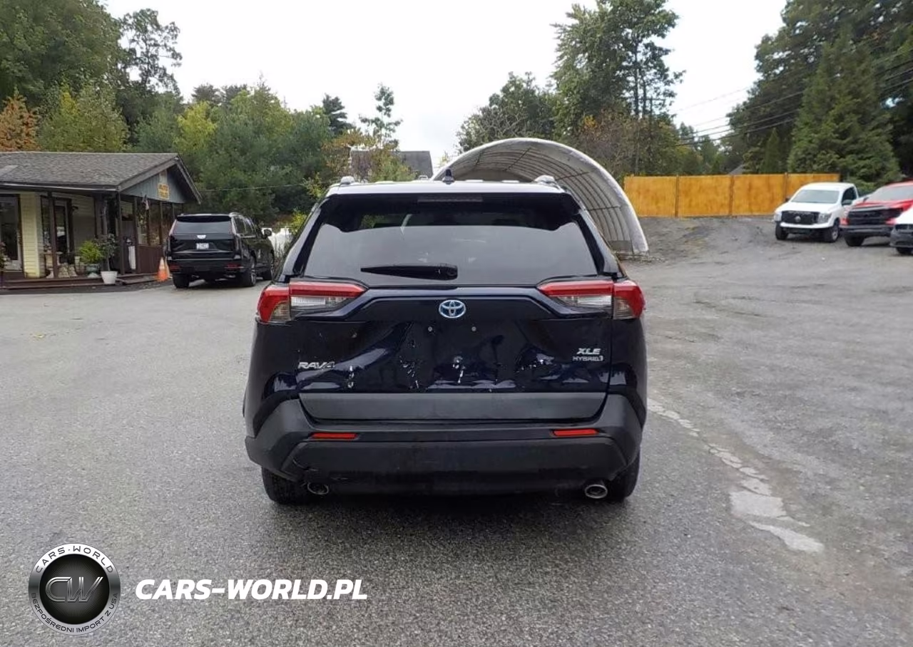 2021 Toyota Rav4 Hybrid Xle VIN:JTMRWRFV5MD126463 - 12
