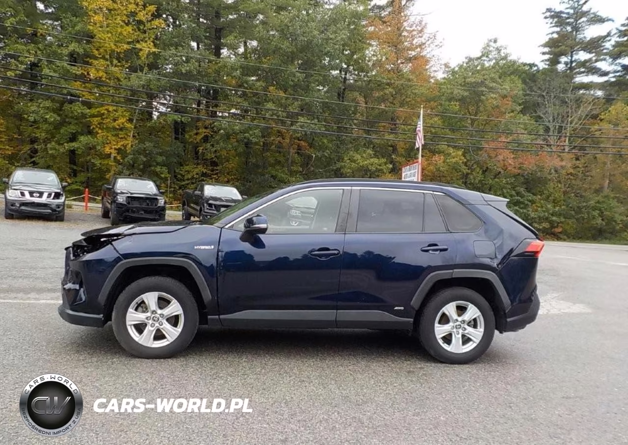 2021 Toyota Rav4 Hybrid Xle VIN:JTMRWRFV5MD126463 - 13