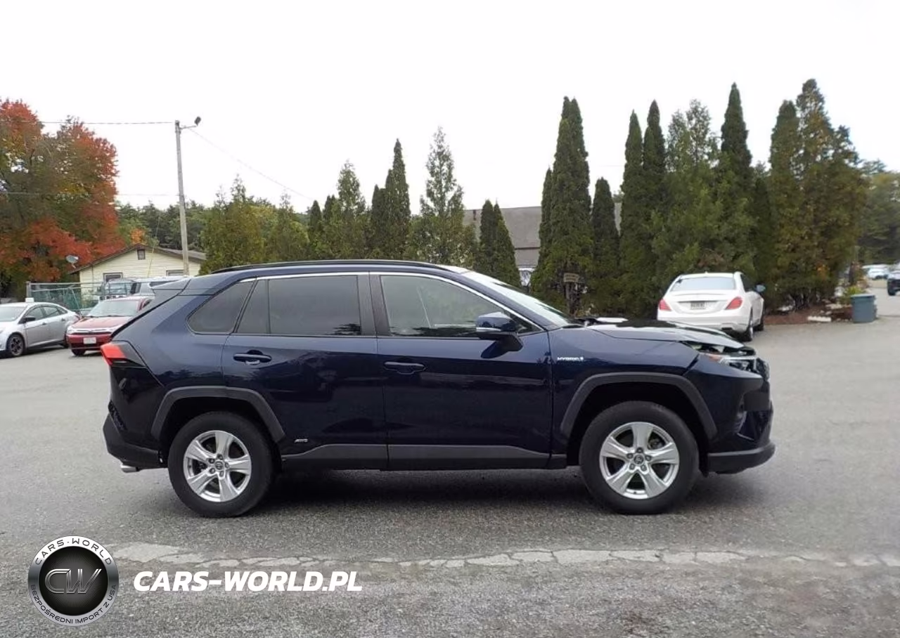 2021 Toyota Rav4 Hybrid Xle VIN:JTMRWRFV5MD126463 - 14