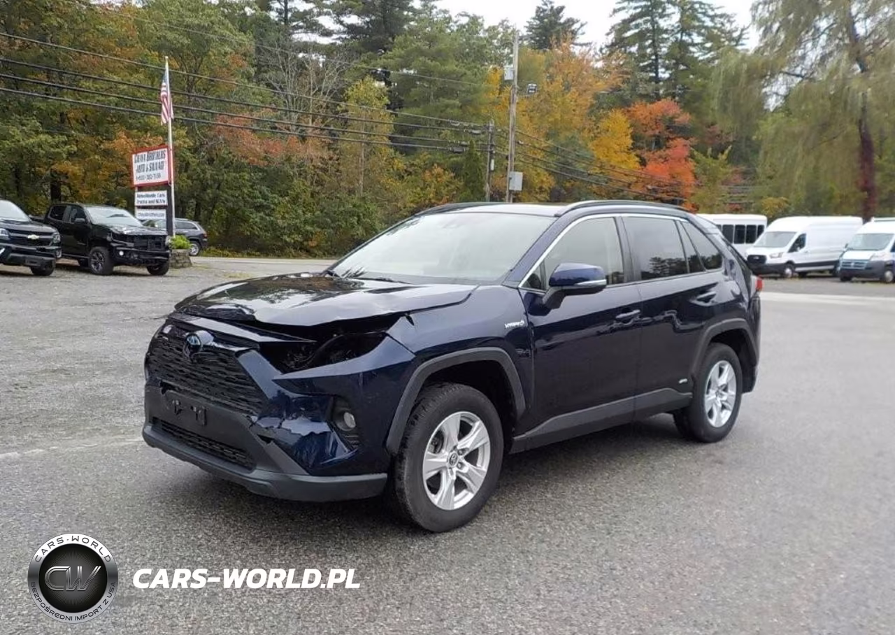 2021 Toyota Rav4 Hybrid Xle VIN:JTMRWRFV5MD126463 - 2