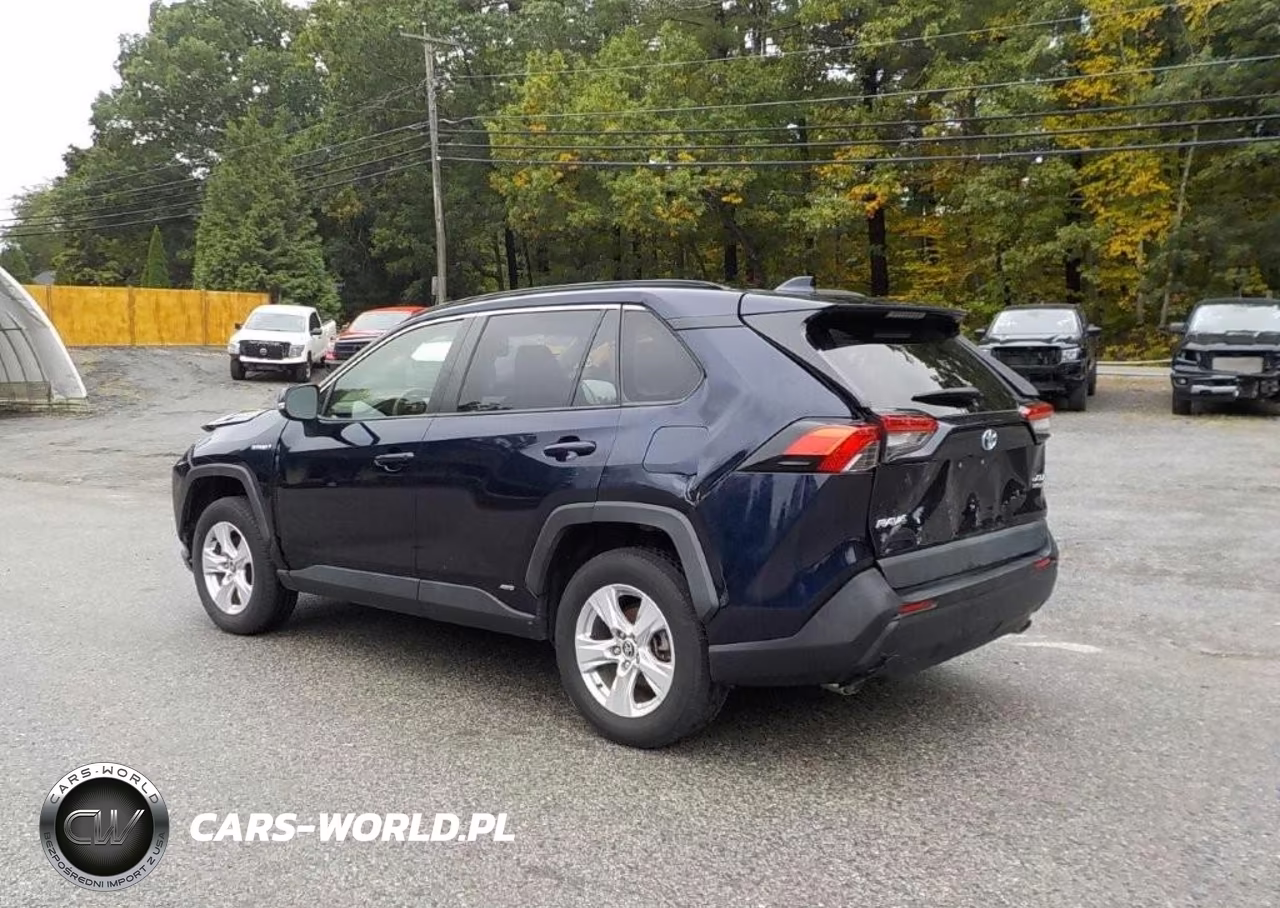 2021 Toyota Rav4 Hybrid Xle VIN:JTMRWRFV5MD126463 - 3