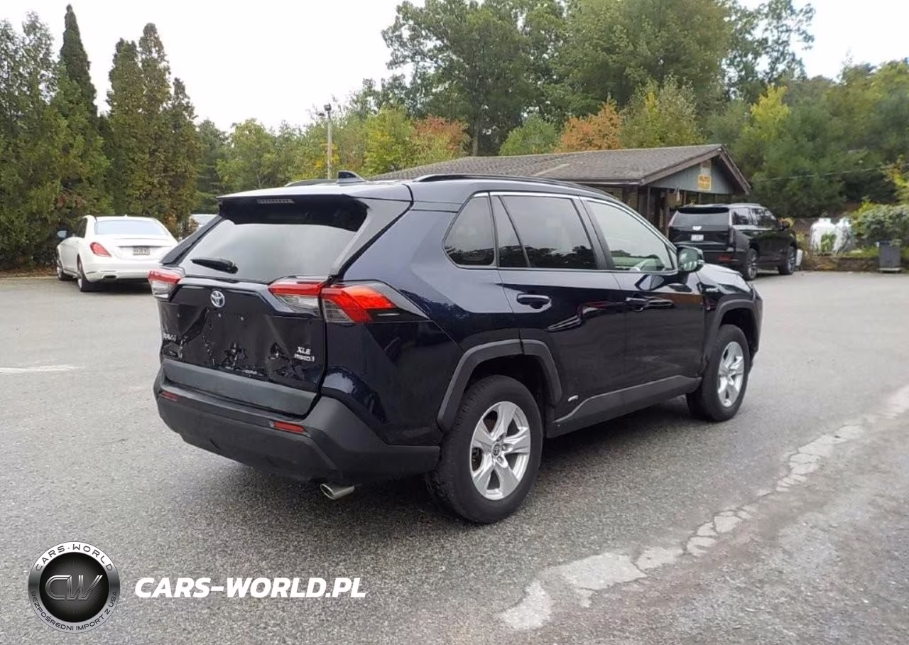 2021 Toyota Rav4 Hybrid Xle VIN:JTMRWRFV5MD126463 - 4