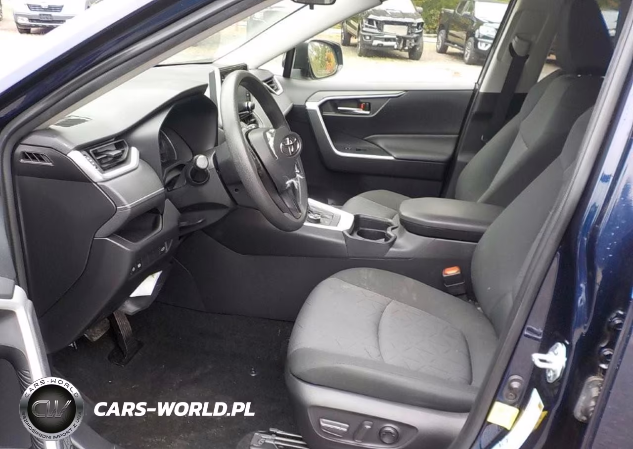 2021 Toyota Rav4 Hybrid Xle VIN:JTMRWRFV5MD126463 - 5