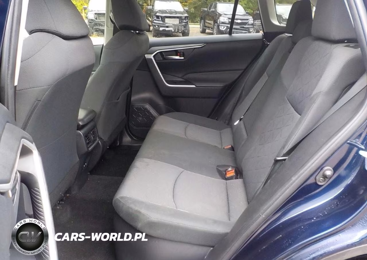 2021 Toyota Rav4 Hybrid Xle VIN:JTMRWRFV5MD126463 - 8