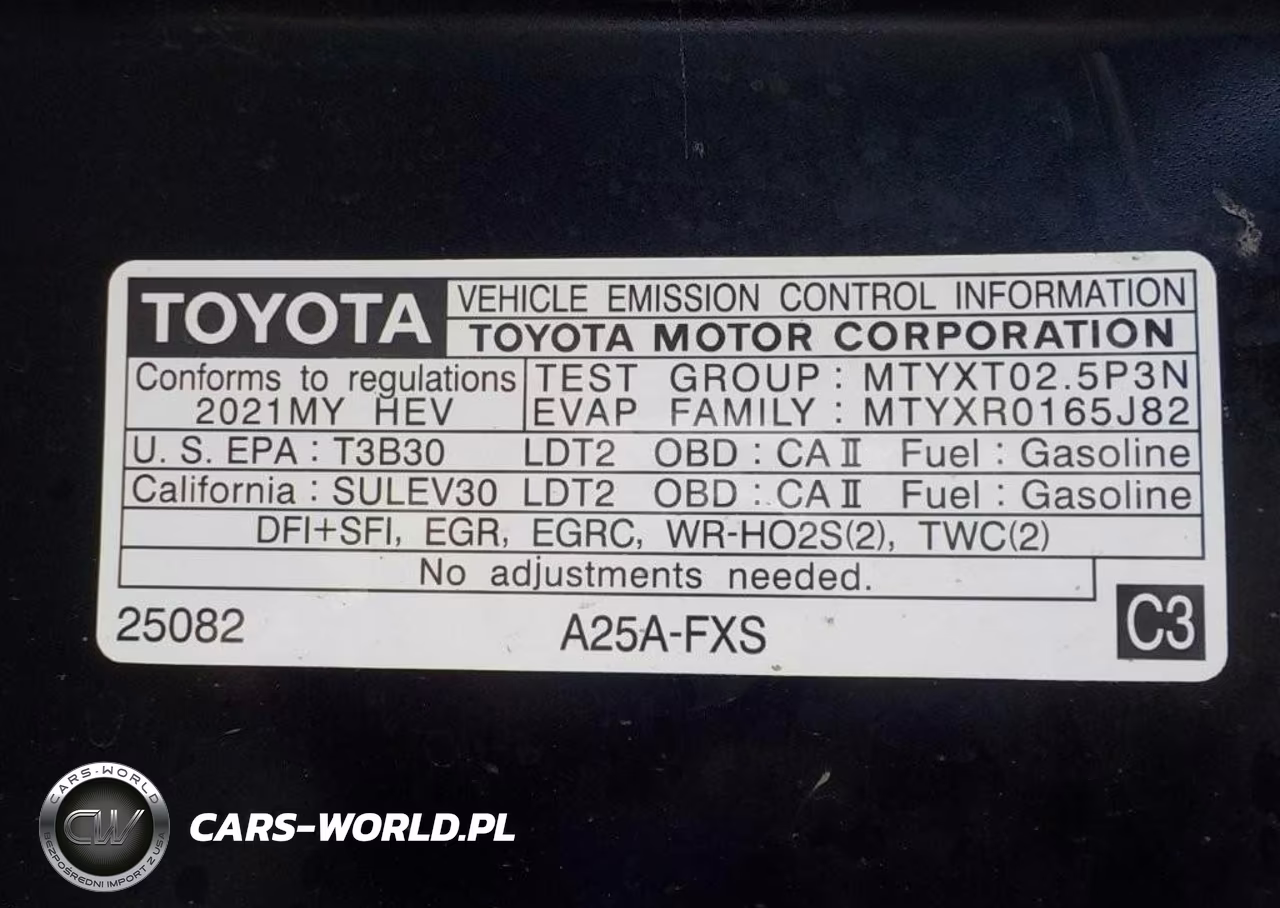 2021 Toyota Rav4 Hybrid Xle VIN:JTMRWRFV5MD126463 - 9