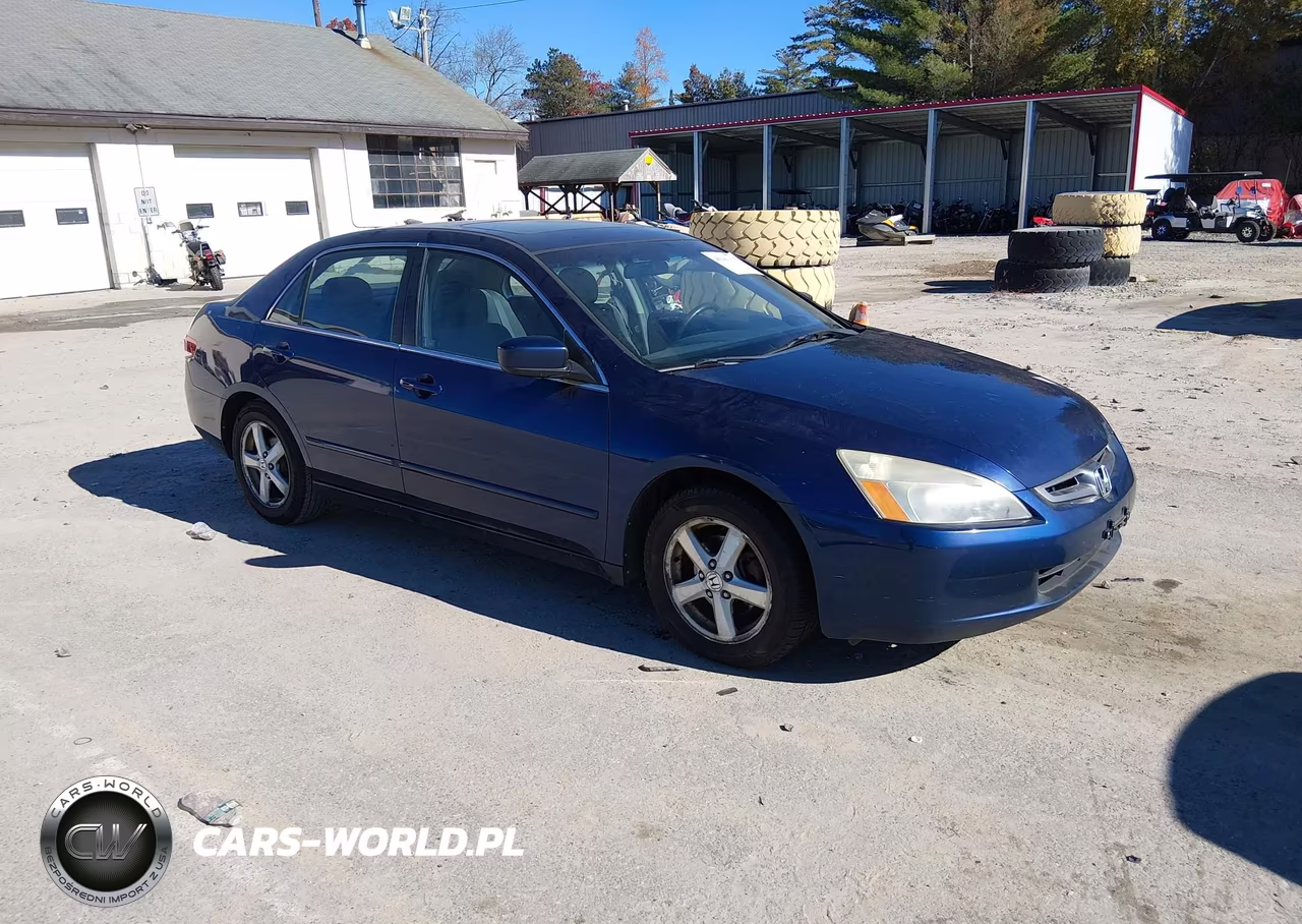 2004 Honda Accord 2.4 Ex VIN:1HGCM566X4A169194 - 1
