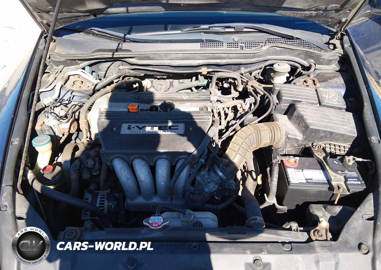 2004 Honda Accord 2.4 Ex VIN:1HGCM566X4A169194 - 10