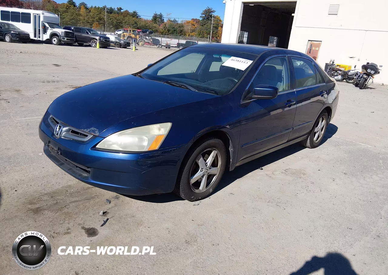2004 Honda Accord 2.4 Ex VIN:1HGCM566X4A169194 - 2