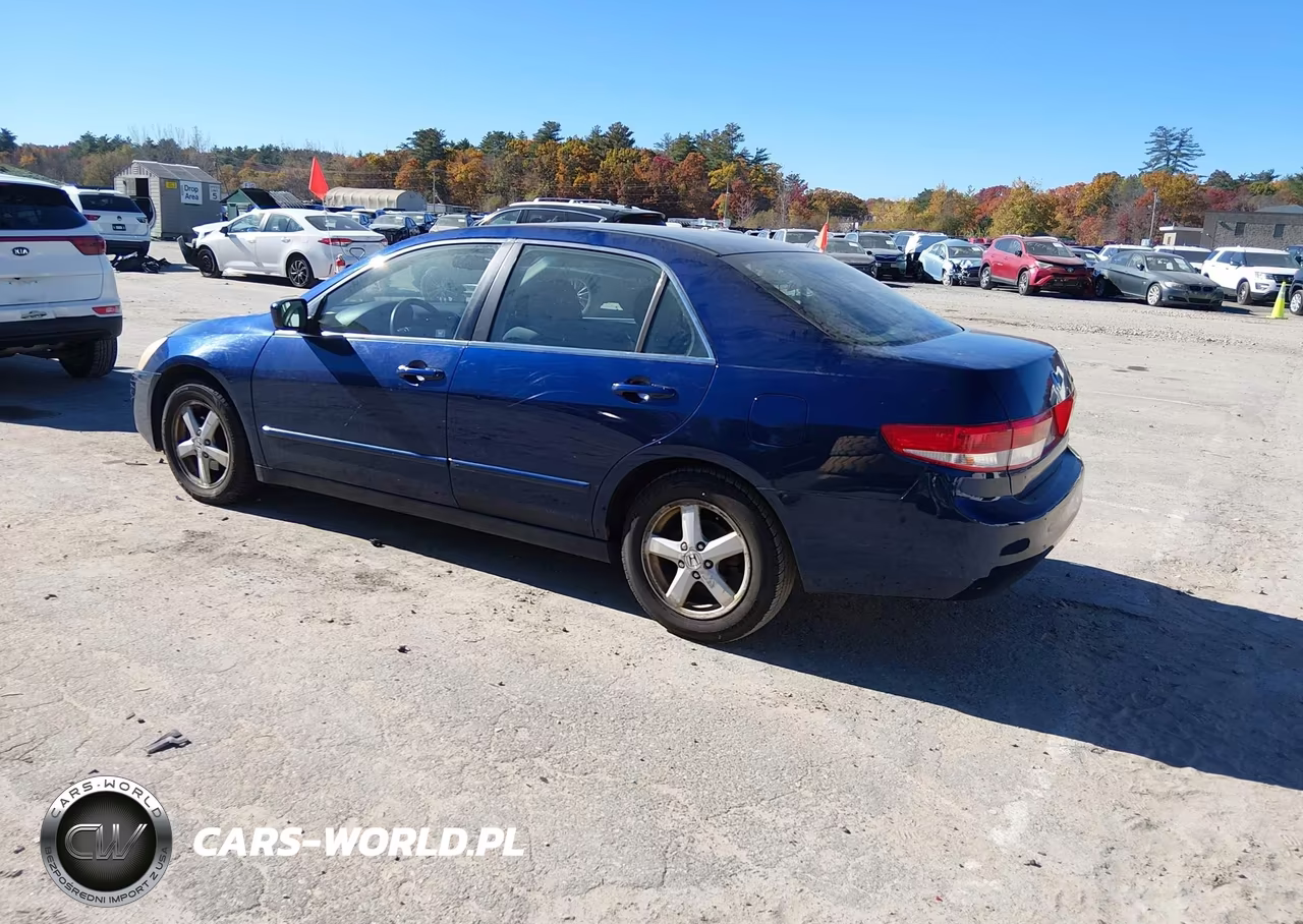 2004 Honda Accord 2.4 Ex VIN:1HGCM566X4A169194 - 3
