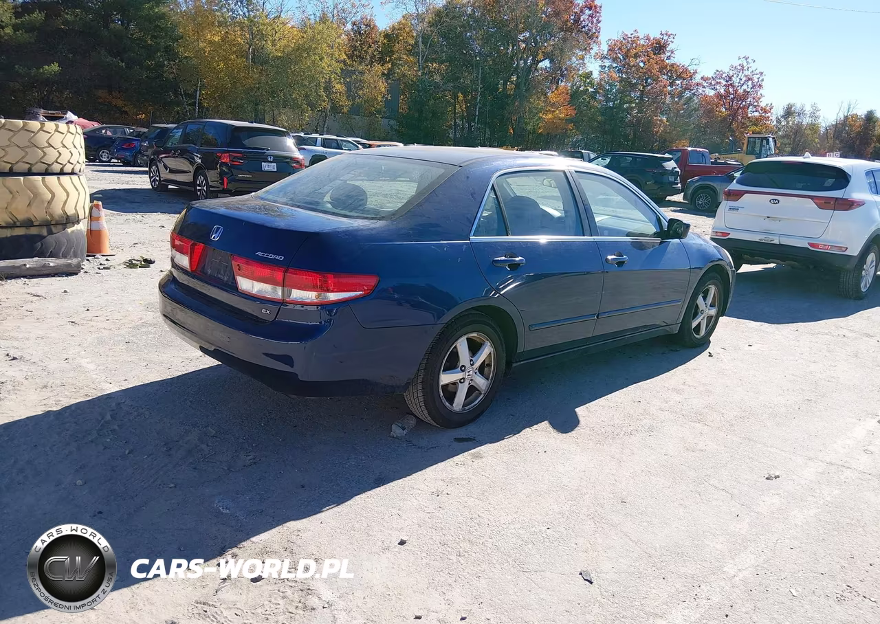 2004 Honda Accord 2.4 Ex VIN:1HGCM566X4A169194 - 4