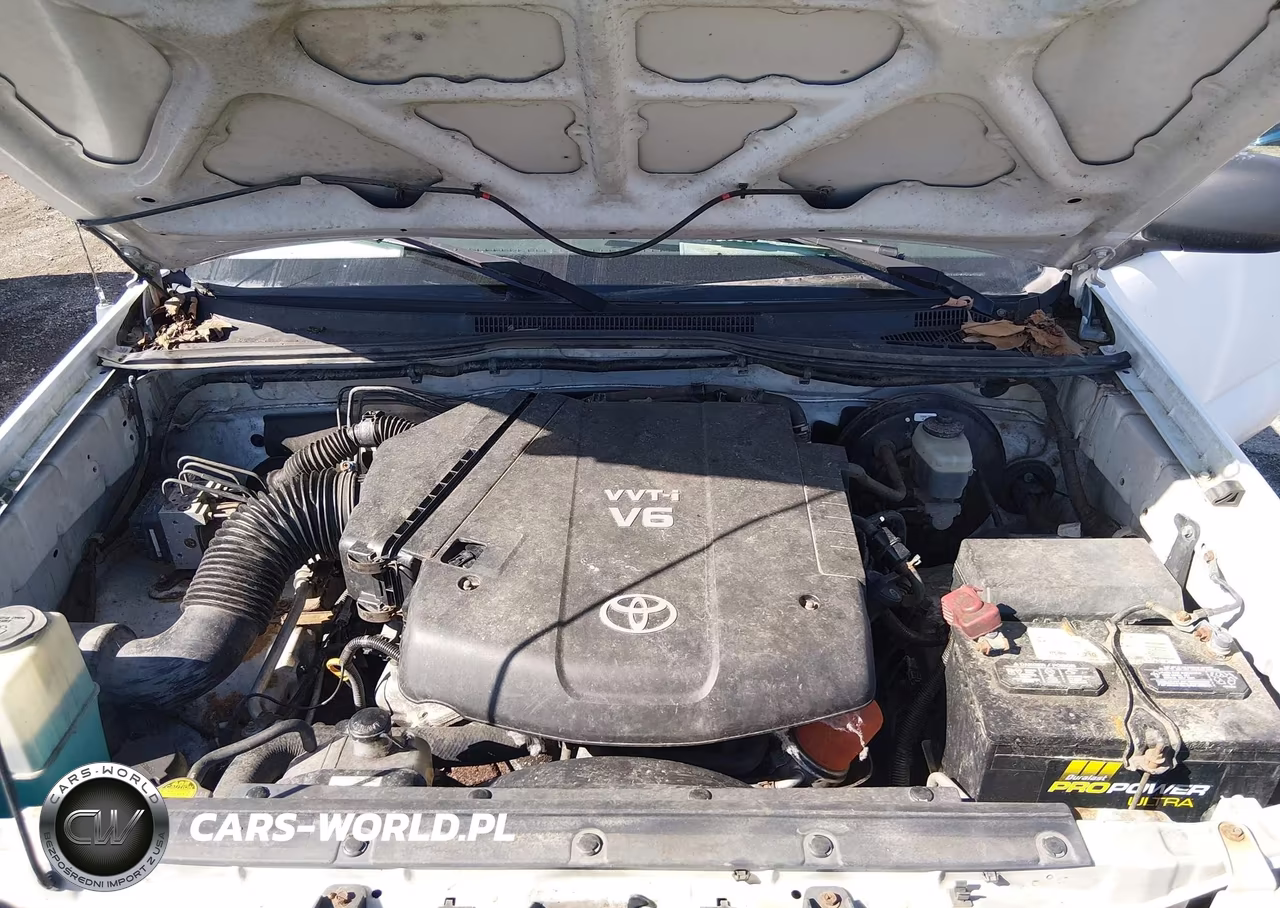 2005 Toyota Tacoma Base V6 VIN:5TELU42N75Z027902 - 10