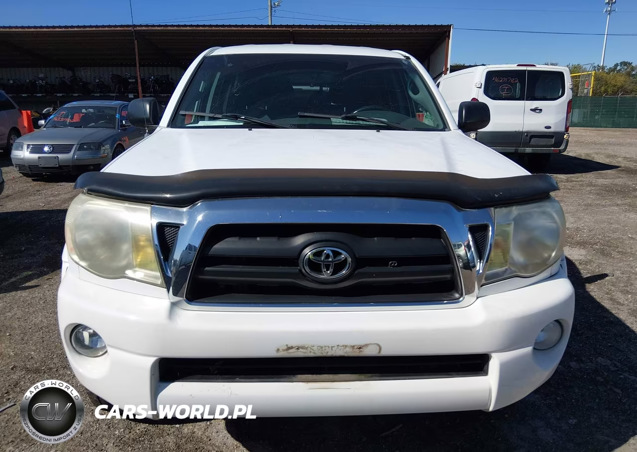2005 Toyota Tacoma Base V6 VIN:5TELU42N75Z027902 - 12