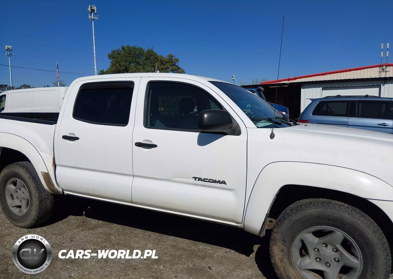 2005 Toyota Tacoma Base V6 VIN:5TELU42N75Z027902 - 13