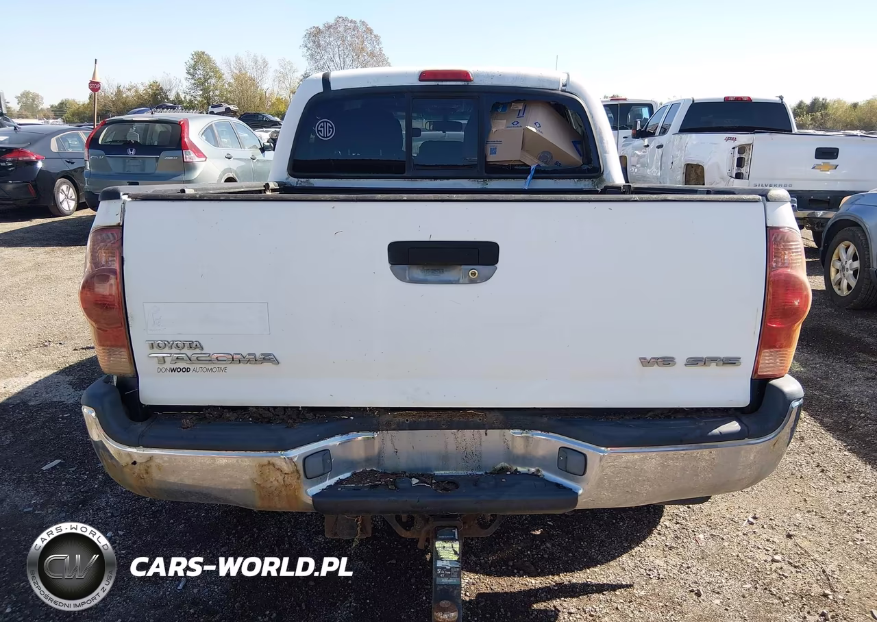 2005 Toyota Tacoma Base V6 VIN:5TELU42N75Z027902 - 16