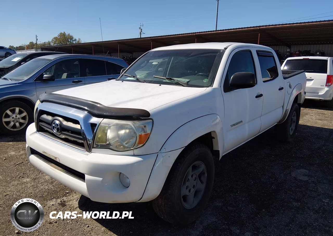 2005 Toyota Tacoma Base V6 VIN:5TELU42N75Z027902 - 2