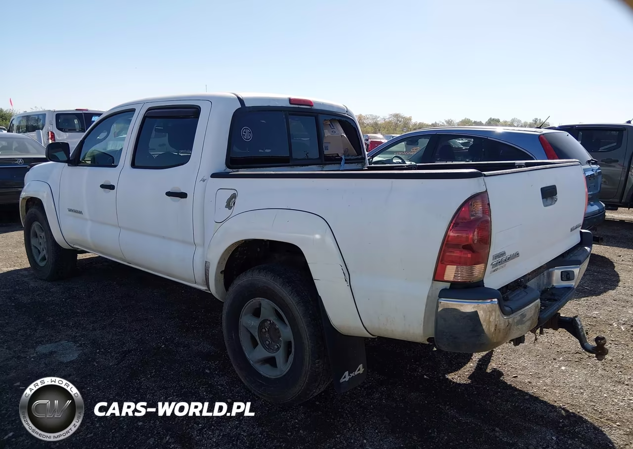 2005 Toyota Tacoma Base V6 VIN:5TELU42N75Z027902 - 3