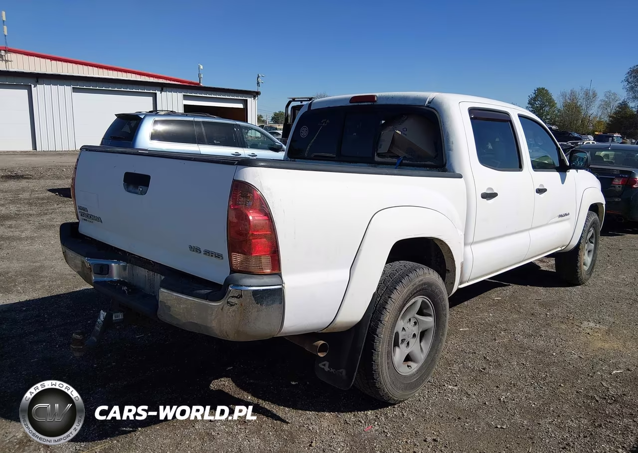 2005 Toyota Tacoma Base V6 VIN:5TELU42N75Z027902 - 4